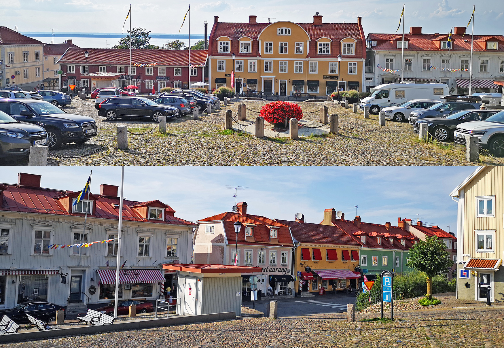 Grännas torg är Sveriges fyrtiosjunde vackraste torg.