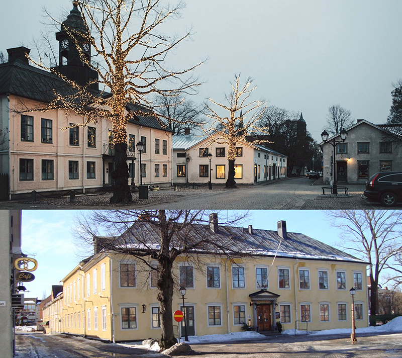 Är Stora torget i Hedemora Sveriges vackraste torg?