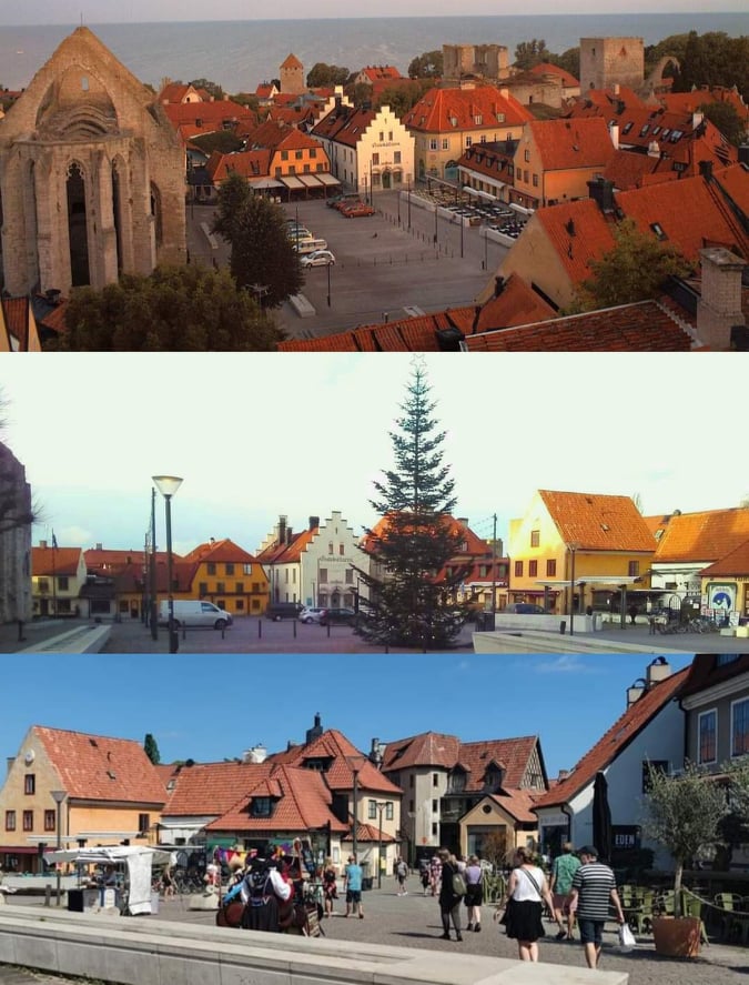 Är Stora Torget i Visby Sveriges vackraste torg?