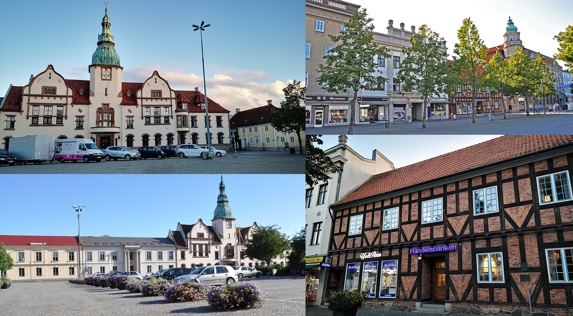 Är Stortorget i Karlshamn Sveriges vackraste torg?