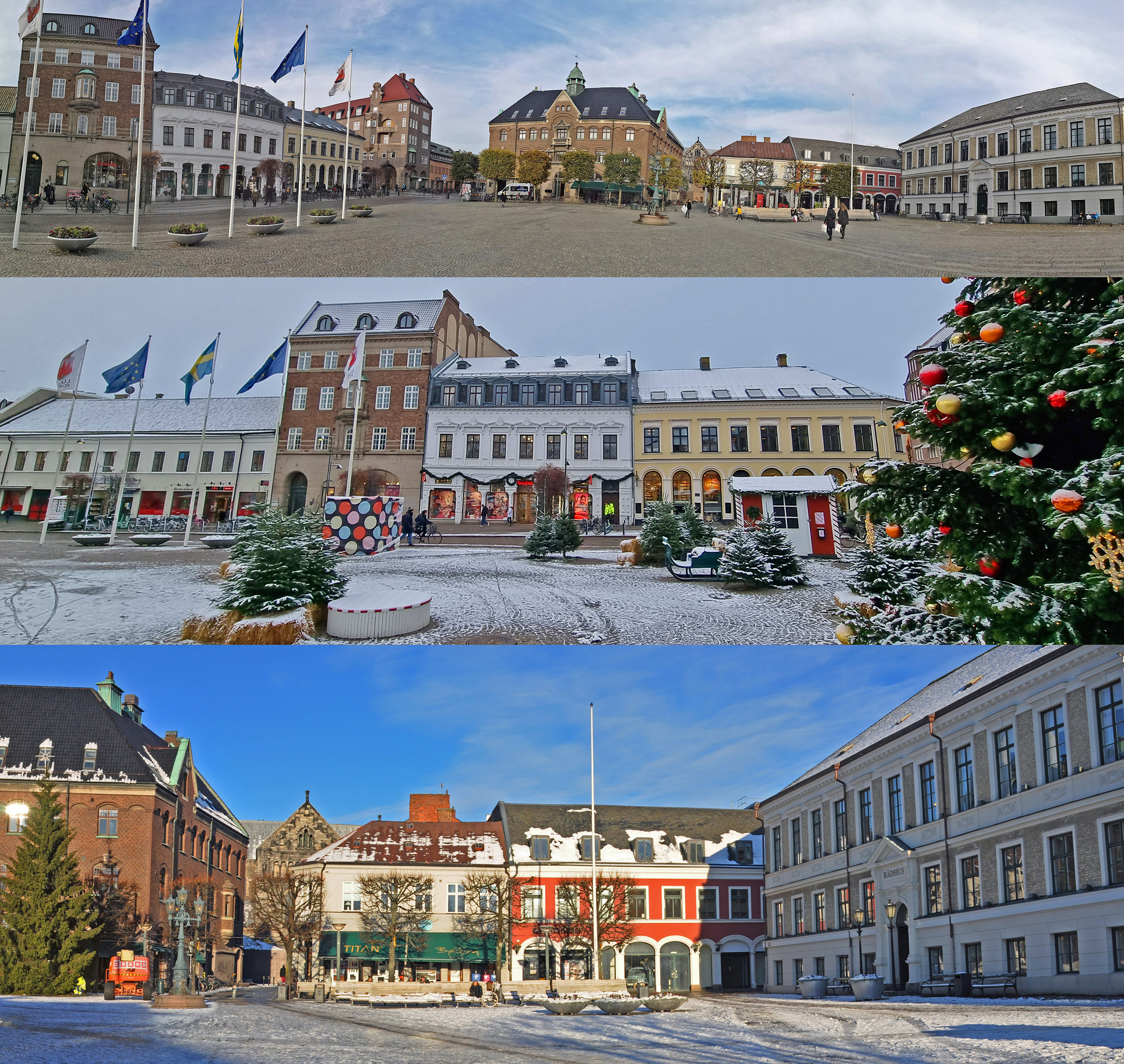 Är Stortorget i Lund Sveriges vackraste torg?