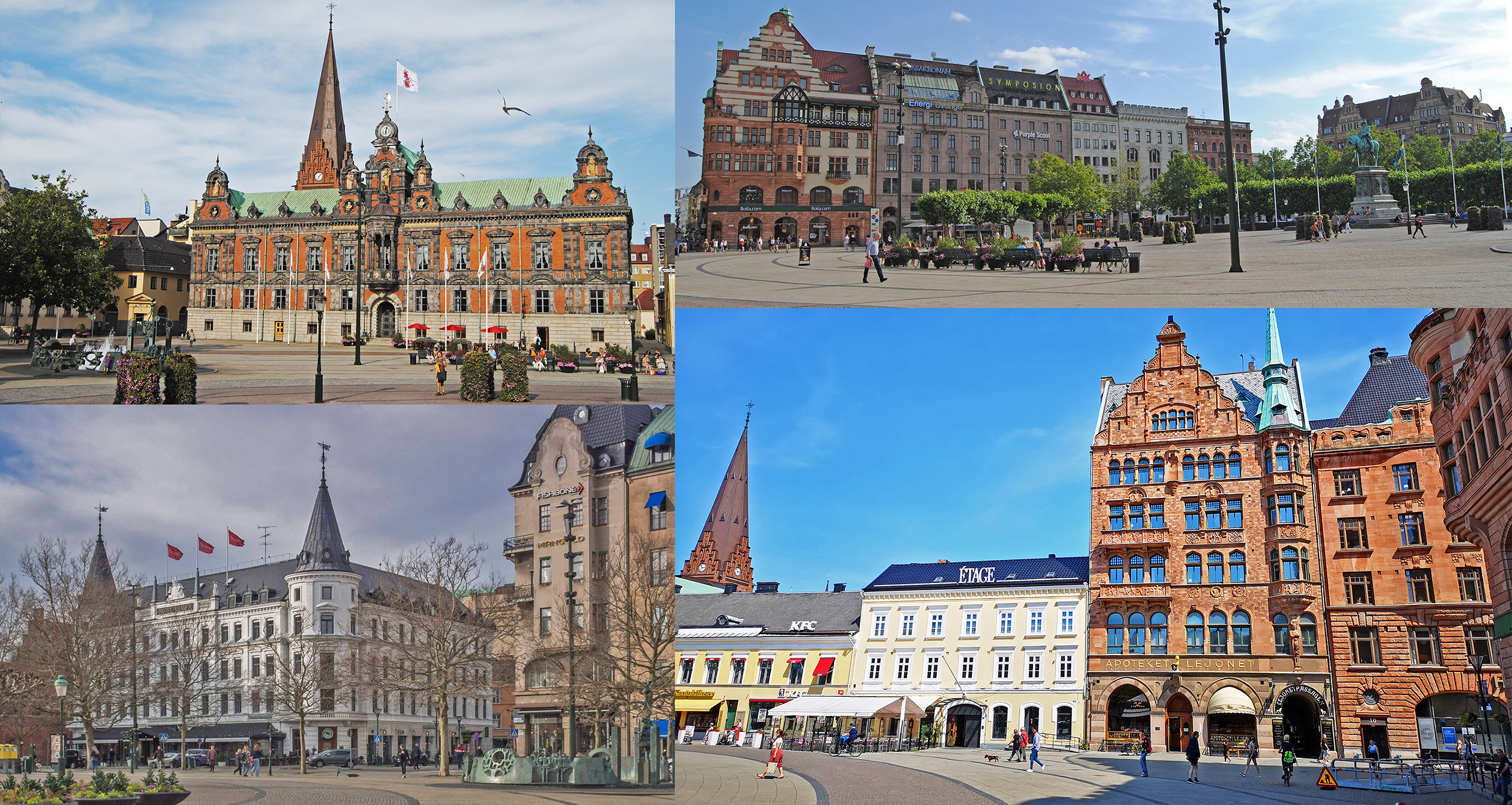 Är Stortorget i Malmö Sveriges vackraste torg?