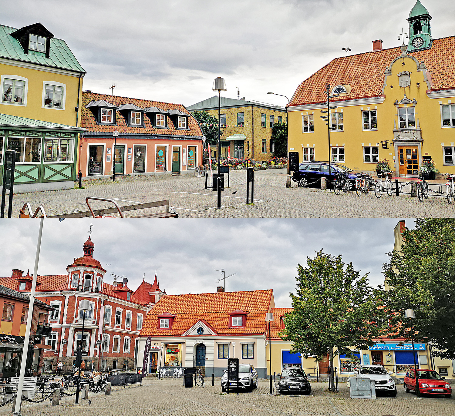 Är Stortorget i Sölvesborg Sveriges vackraste torg?