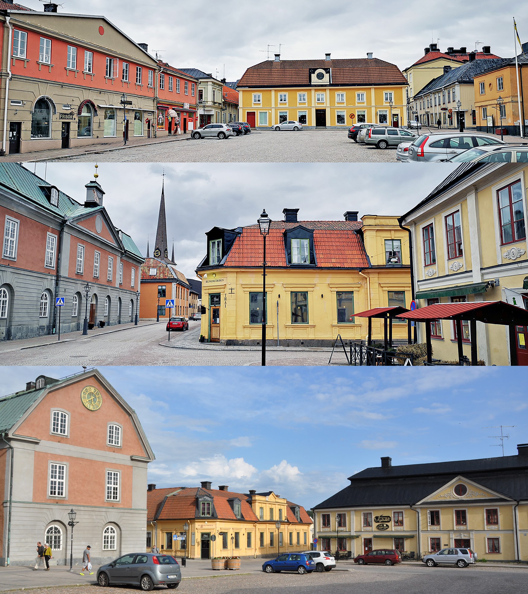 Är Stora Torget i Arboga Sveriges vackraste torg?