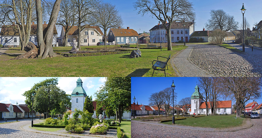 Gamla Torget i Falkenberg är Sveriges fyrtioandra vackraste torg.