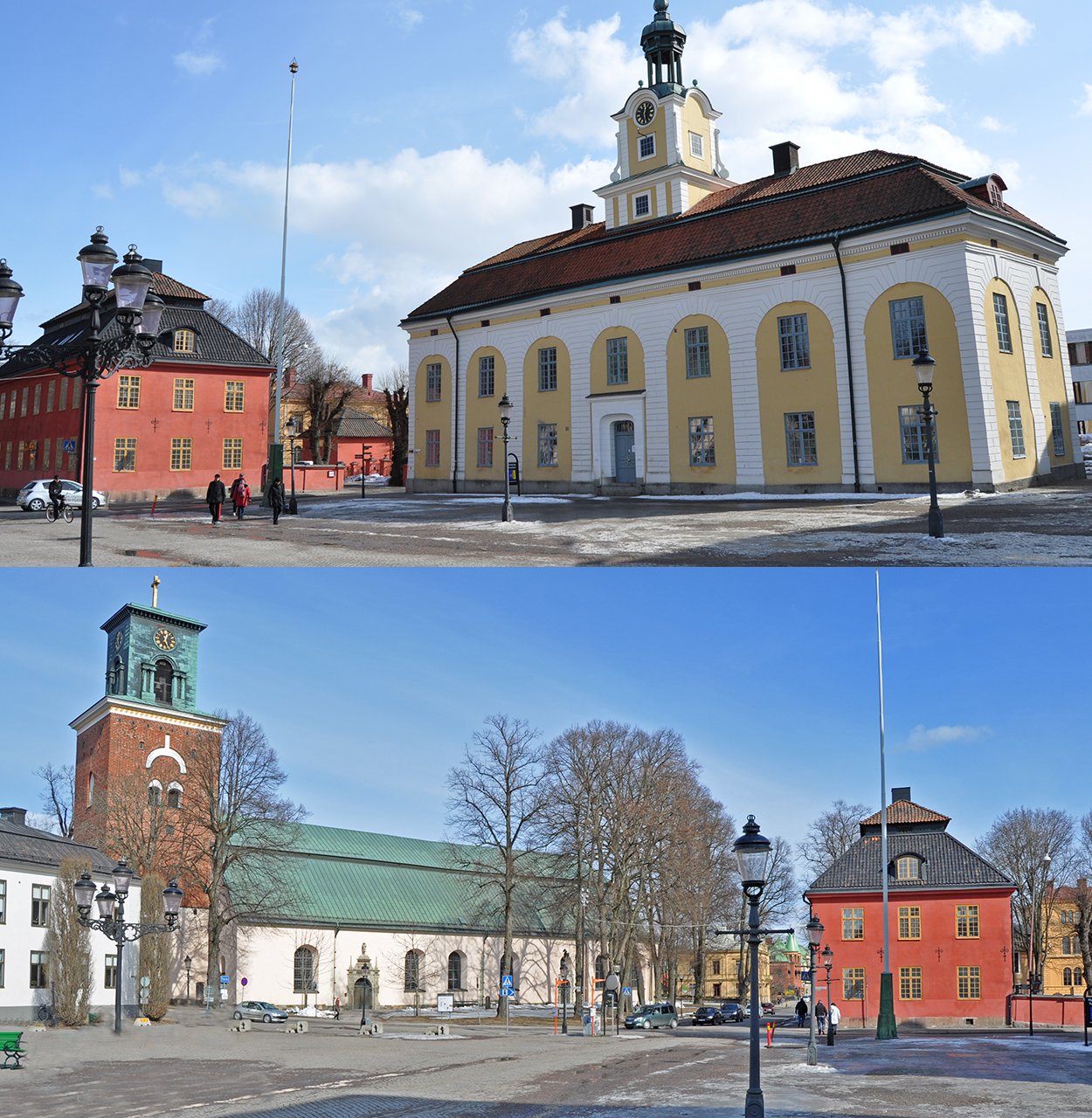 Stora Torget i Nyköping är Sveriges sjuttiotredje vackraste torg