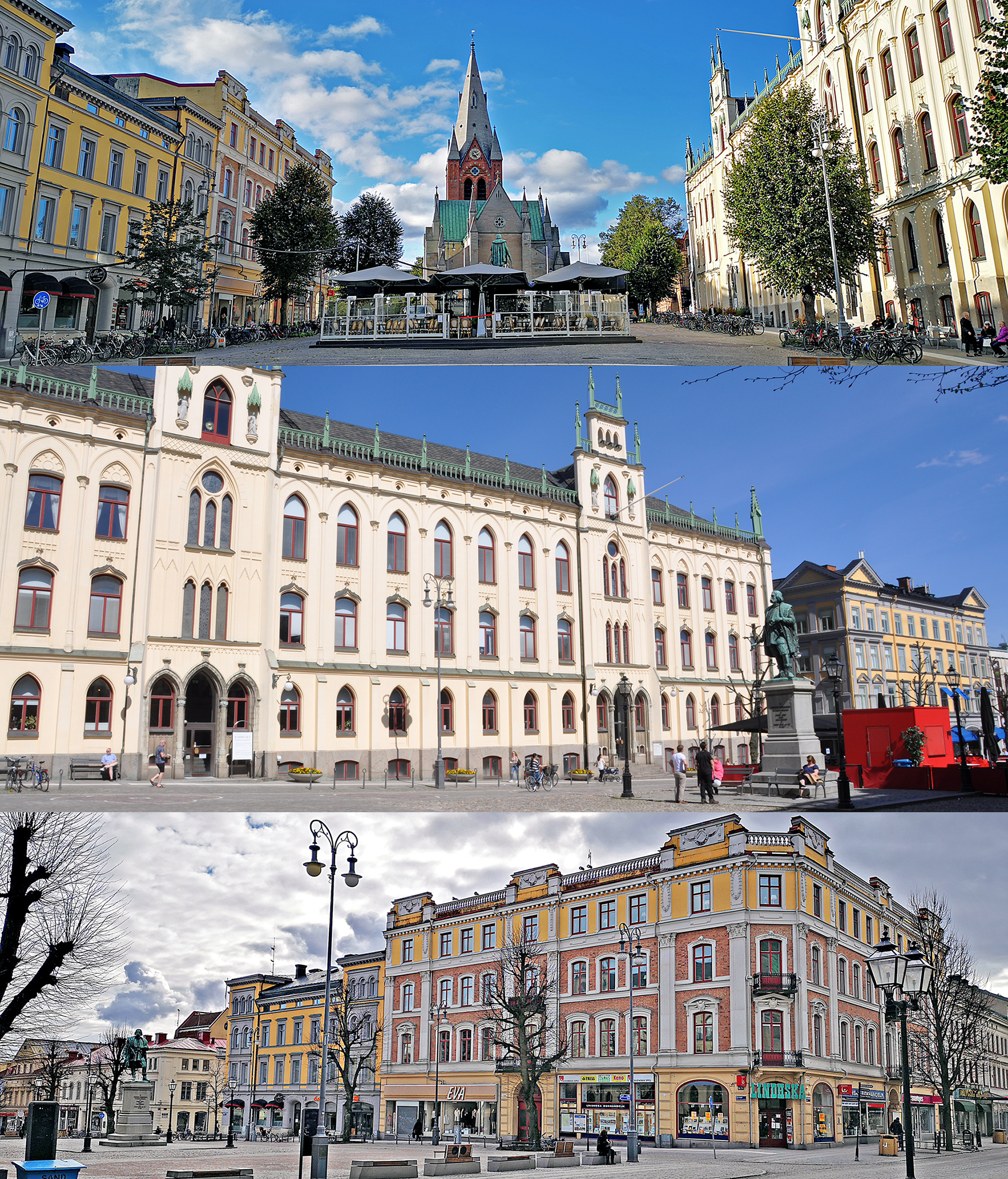 Är Stortorget i Örebro Sveriges vackraste torg?