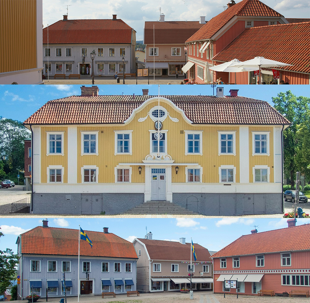 Stora Torget i Ulricehamn är Sveriges fyrtionionde vackraste torg.