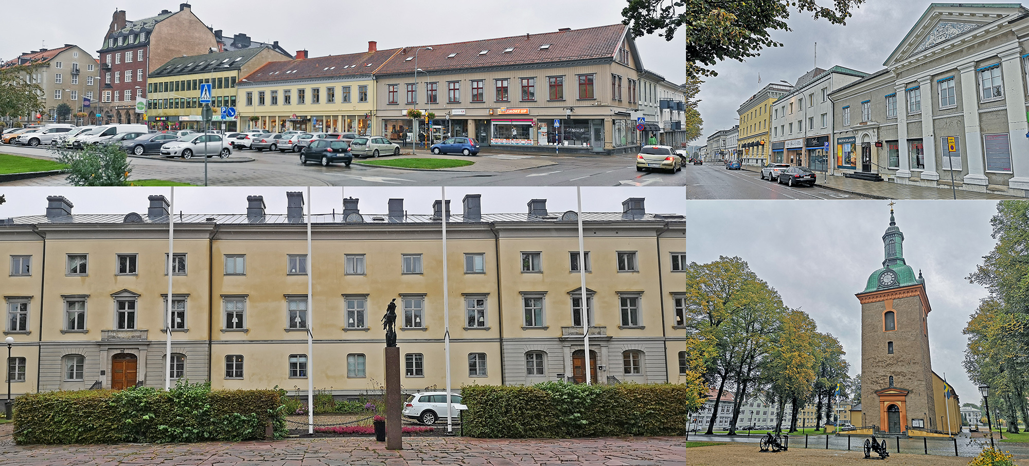 Vänersborgs torg är Sveriges åttionionde vackraste torg