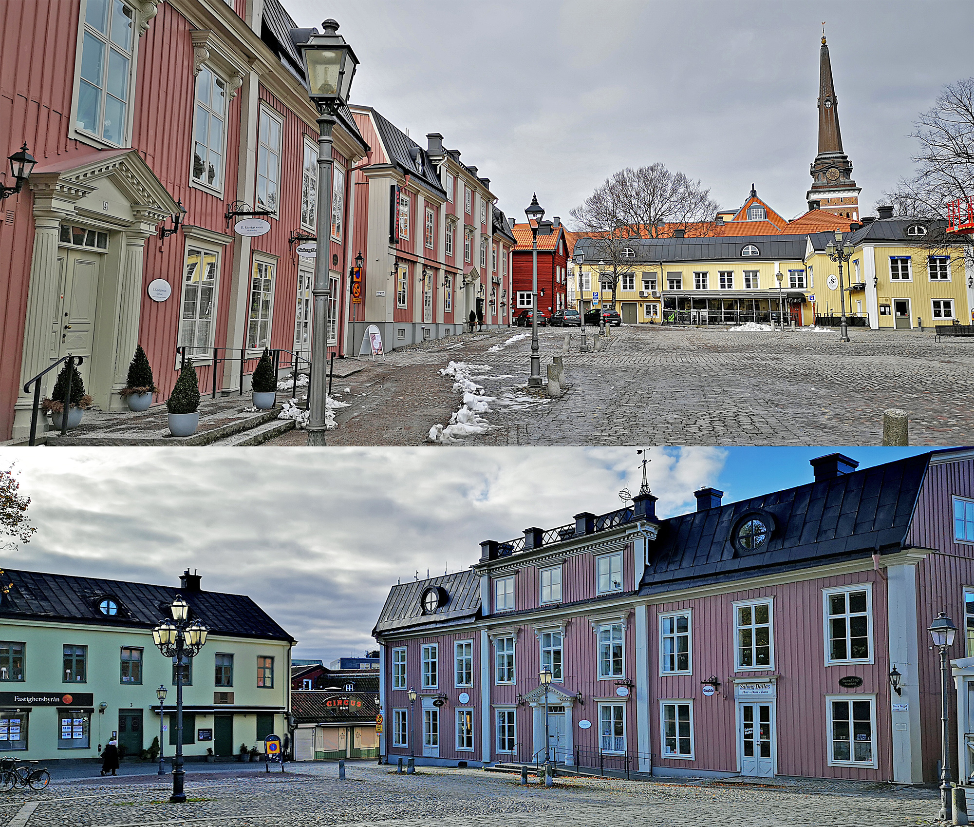 Är Bondtorget i Västerås Sveriges vackraste torg?