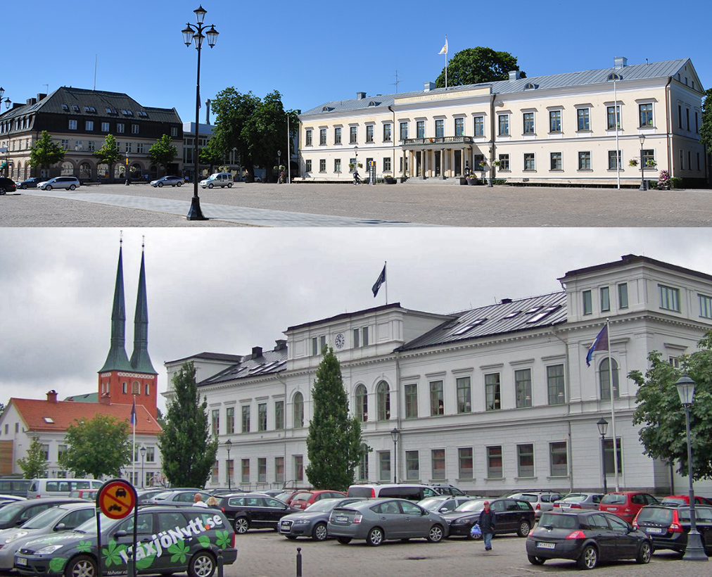 Är Stortorget i Växjö Sveriges vackraste torg?