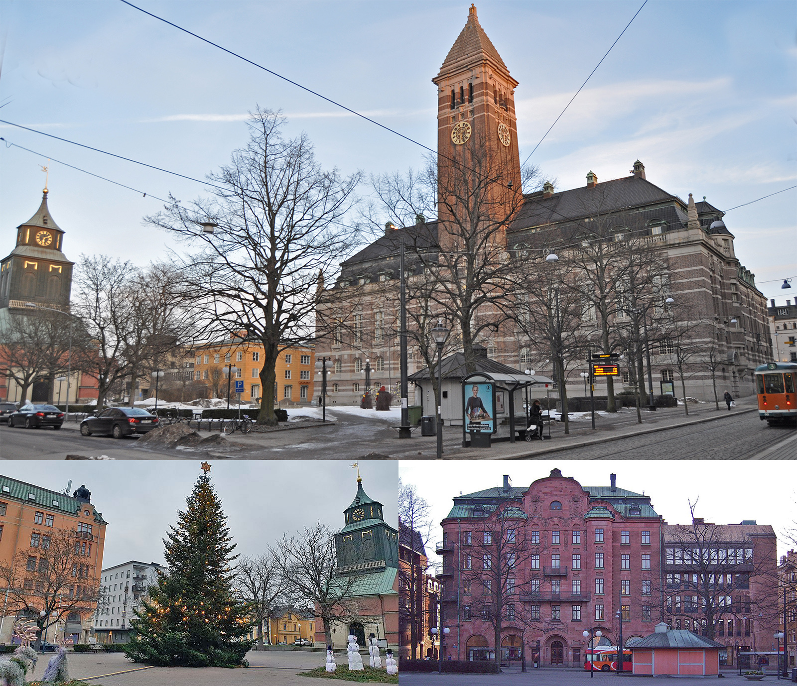 Är Tyska Torget i Norrköping Sveriges vackraste torg?