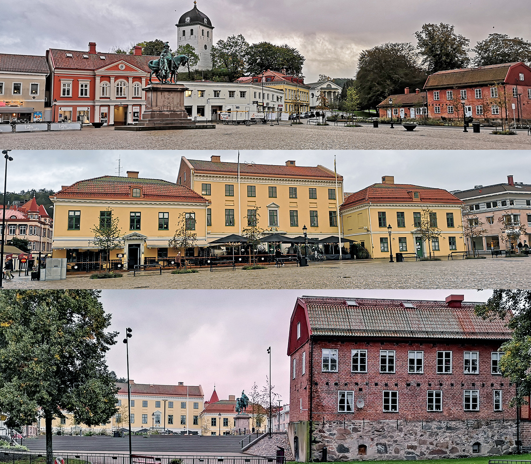 Kungstorget i Uddevalla är Sveriges femtioandra vackraste torg