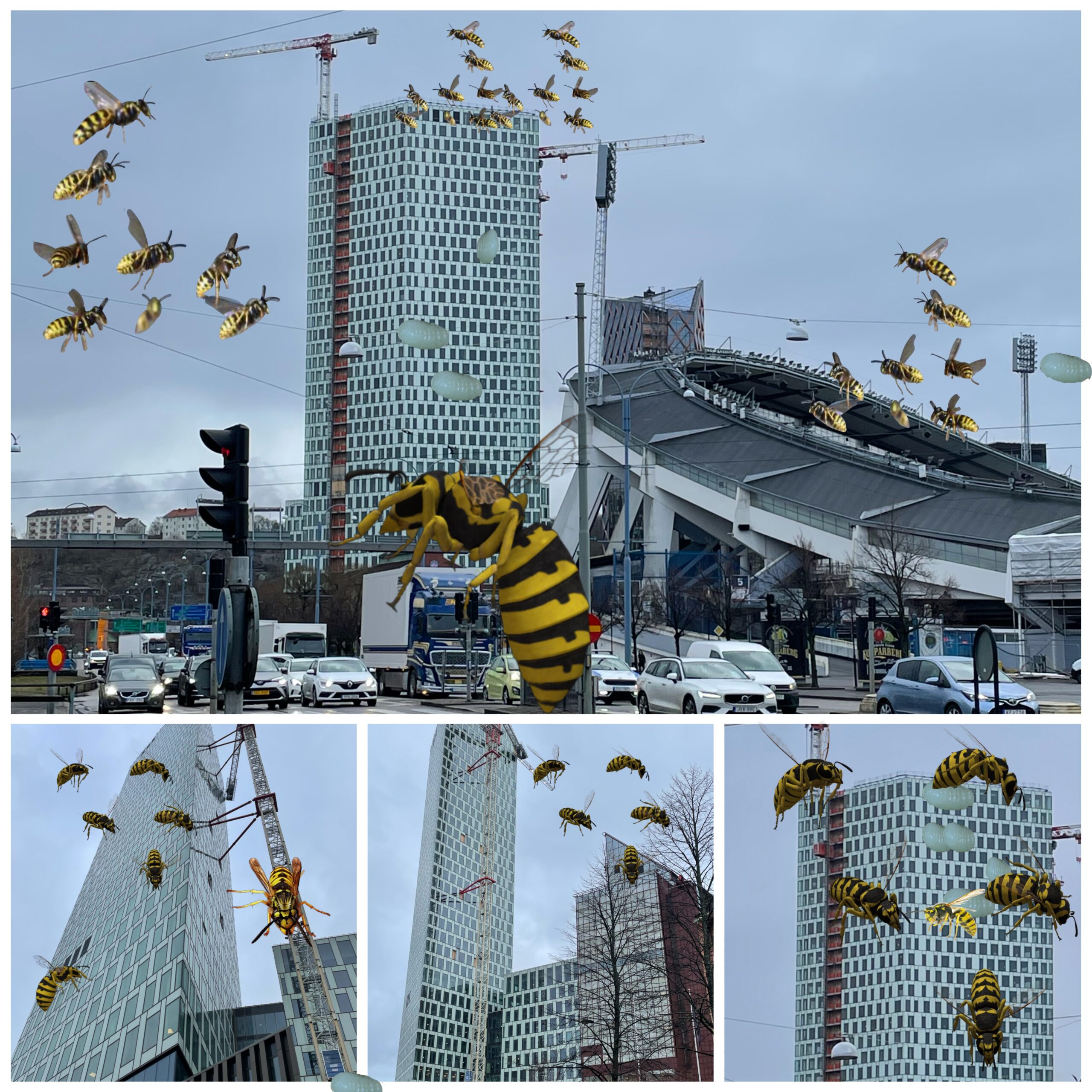 Är Citygate en byggnad eller en enorm bikupa?