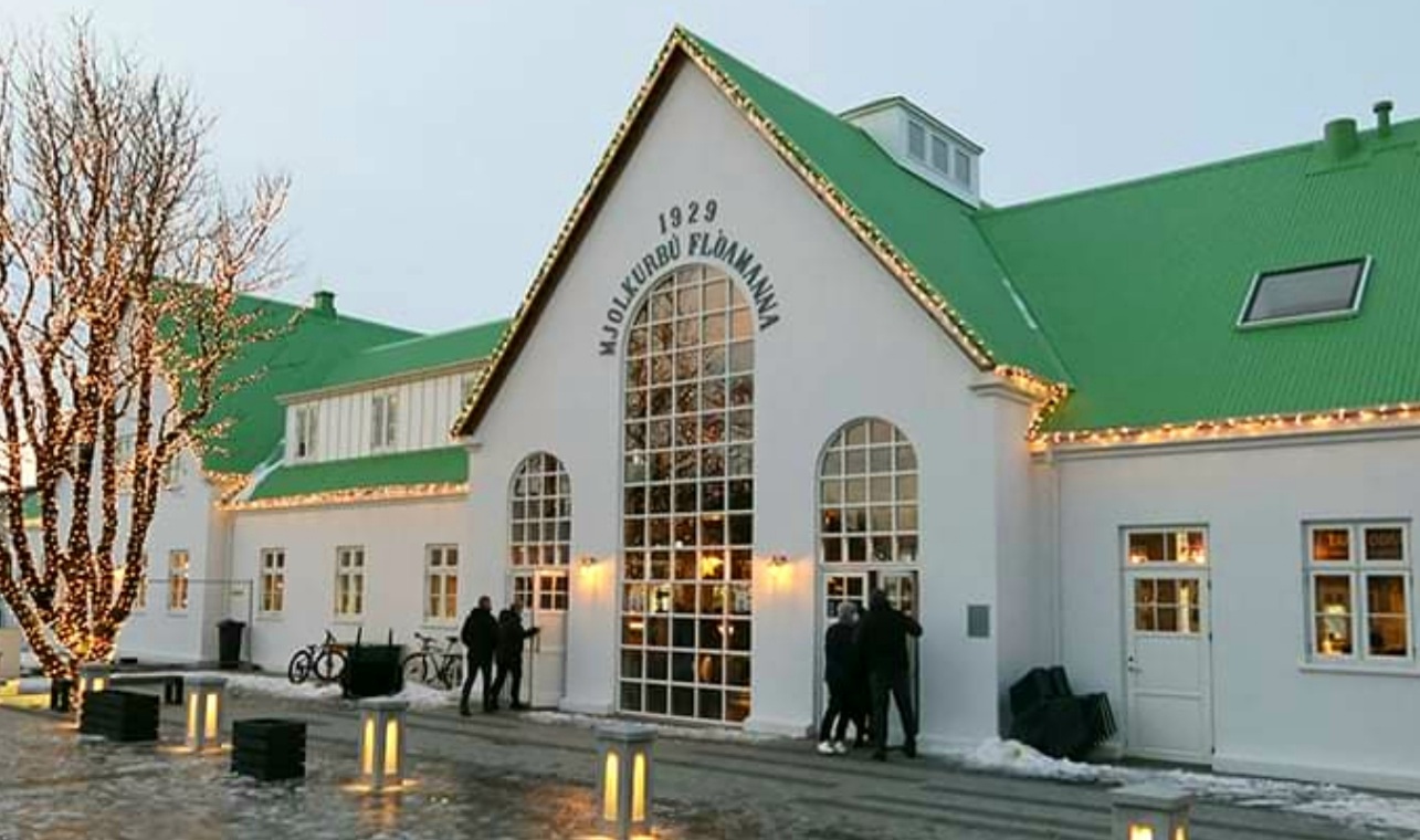 Is Mjólkurbú Flóamanna on Iceland the most beautiful new building in the nordic countries?