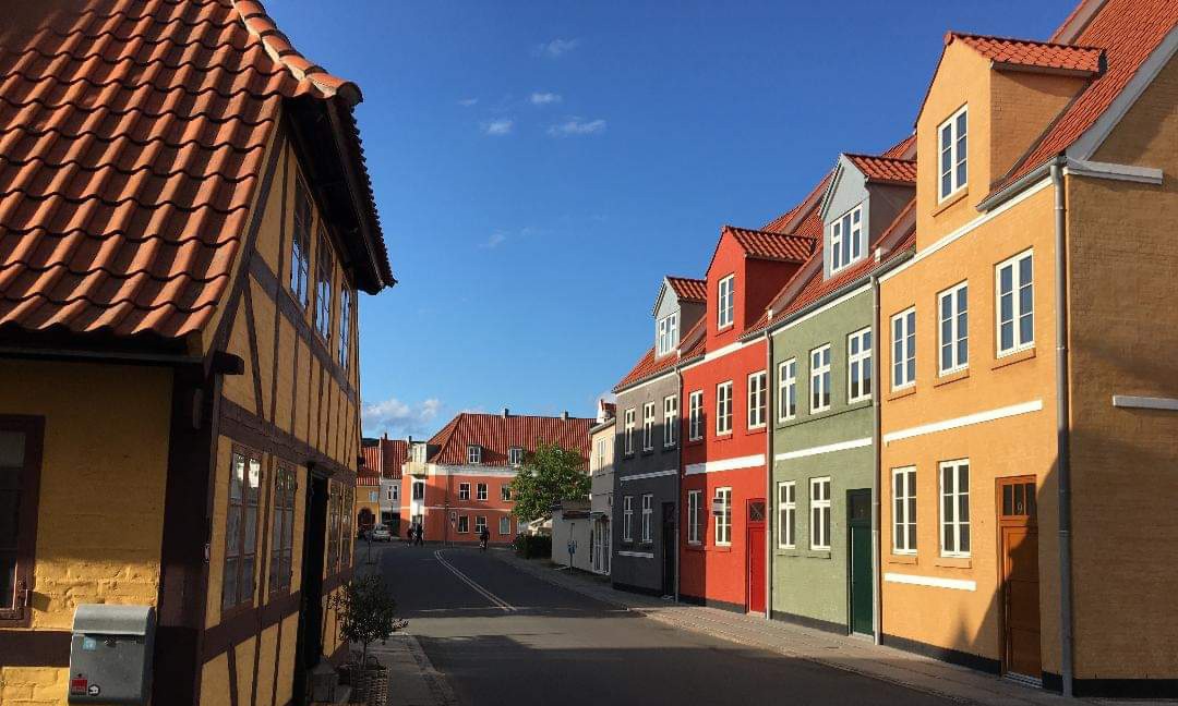 Is Rækkehuse in Denmark the most beautiful new building in the nordic countries?