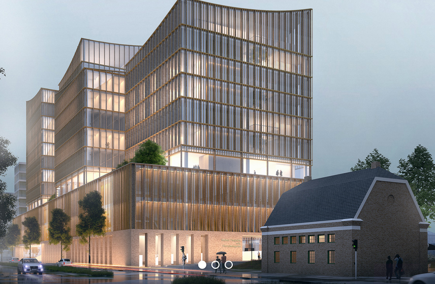 Är Henning Larsen Architects visionsbild av den nya tingsrätten Sveriges lögnaktigaste?