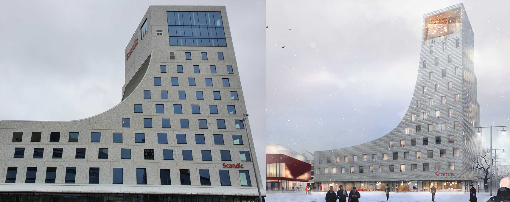 Verklighet vs vision. Är Thomas Sandell årets lögnaktigaste arkitekt?