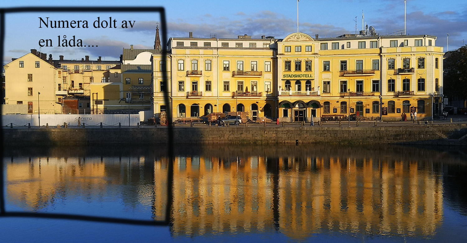 Karlstads vackraste vy är nu förstörd för evigt. De gamla husen och den vackra kyrkan har dolts av en låda utan arkitektur.