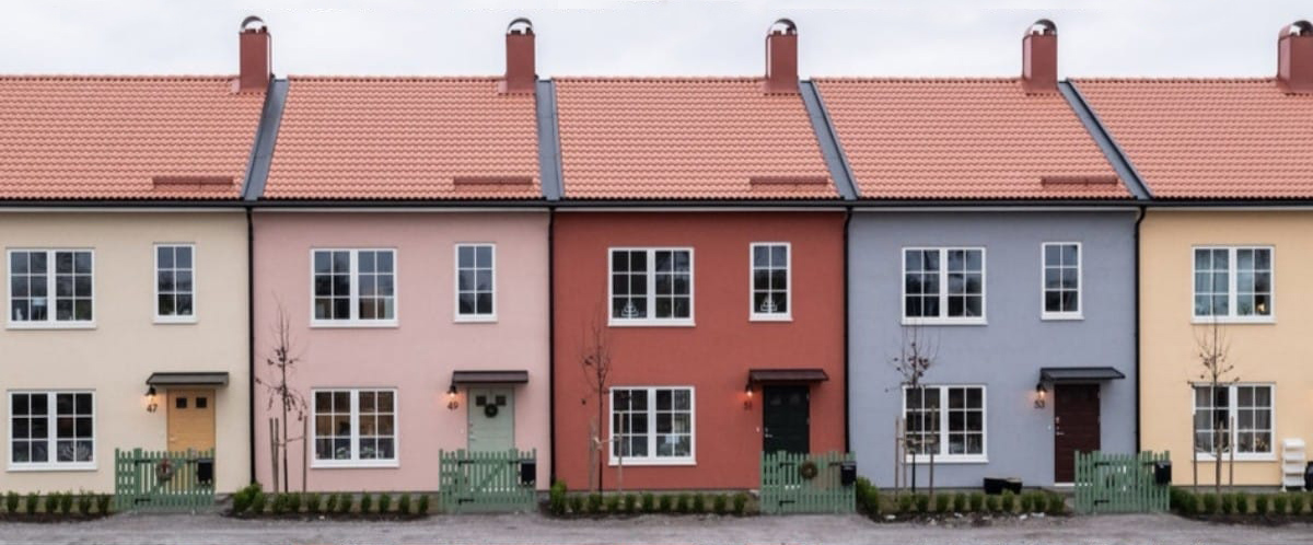 De nya bostadsrätterna i Steninge Slottsby är Sveriges femte vackraste nyproduktion 2022!