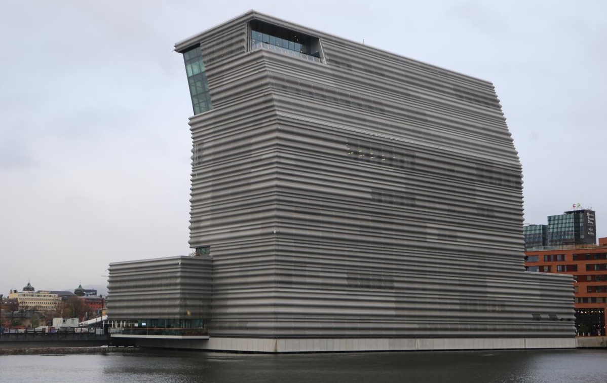 Is the Munch museum in Norway the ugliest new building in the nordic countries?