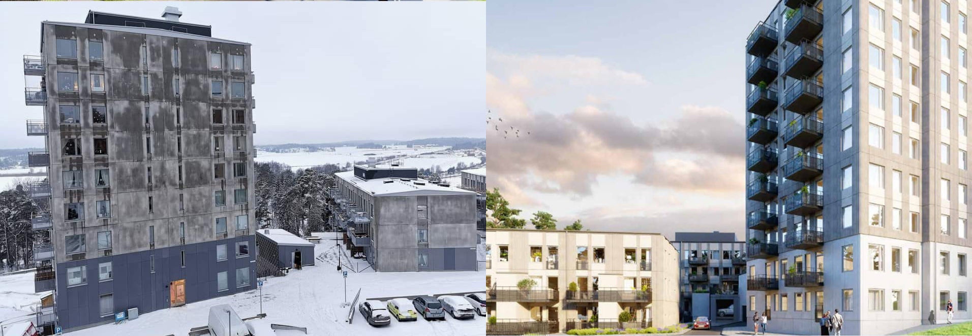 Sten Jonson är årets näst lurigaste arkitekt med sin falska visionsbild