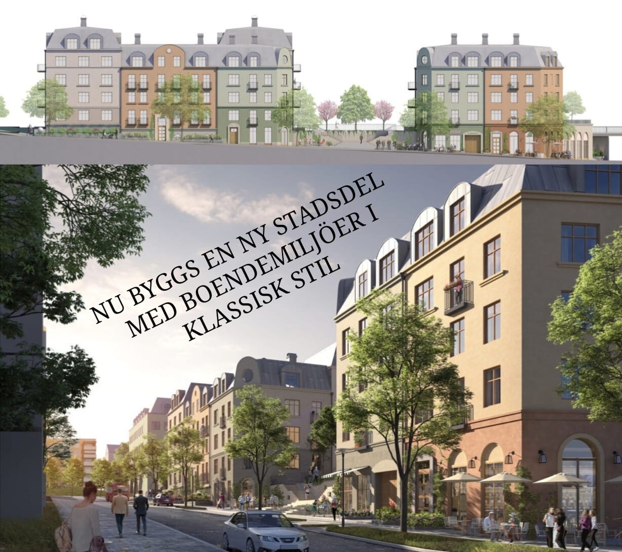 Arkitektfirman Brunnberg & Forshed levererar igen. I Högsätra på platsen för gamla Lidingö sjukhus vill kommunen skapa en ny stadsdel. 