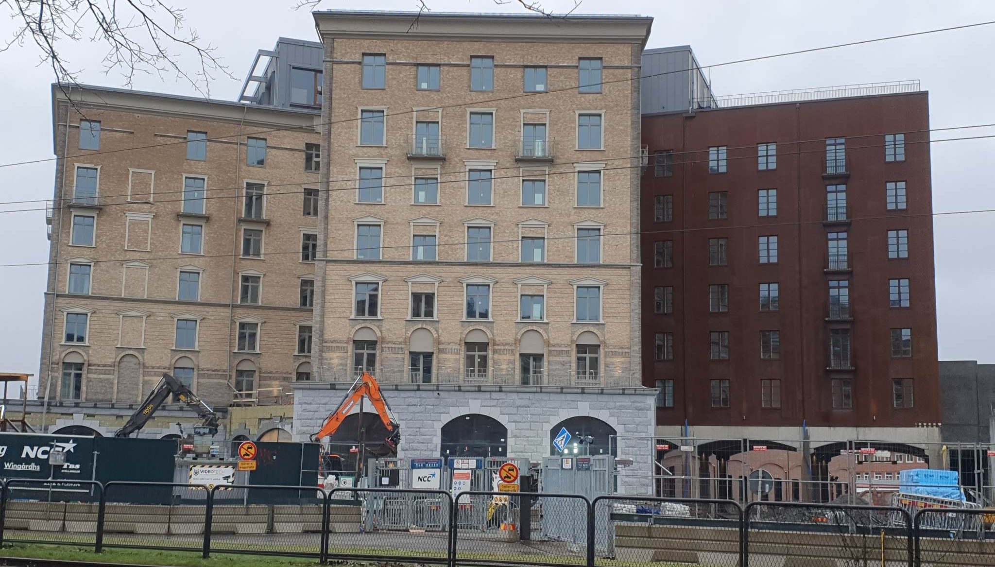Är Liseberg Grand Curiosa Hotel i Göteborg Sveriges vackraste nybygge 2023? Foto: Mats Savolainen