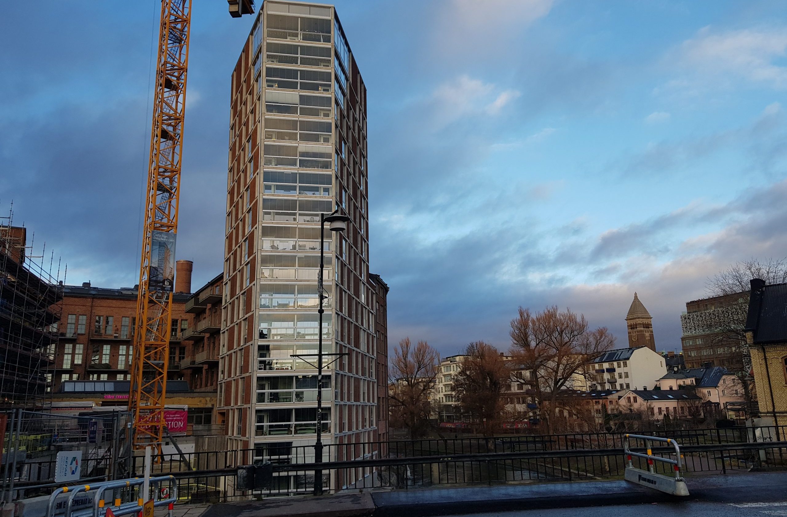 Inte ens det historiska industrilandskapet är heligt för Norrköpings stad. Foto: Arkitekturupproret