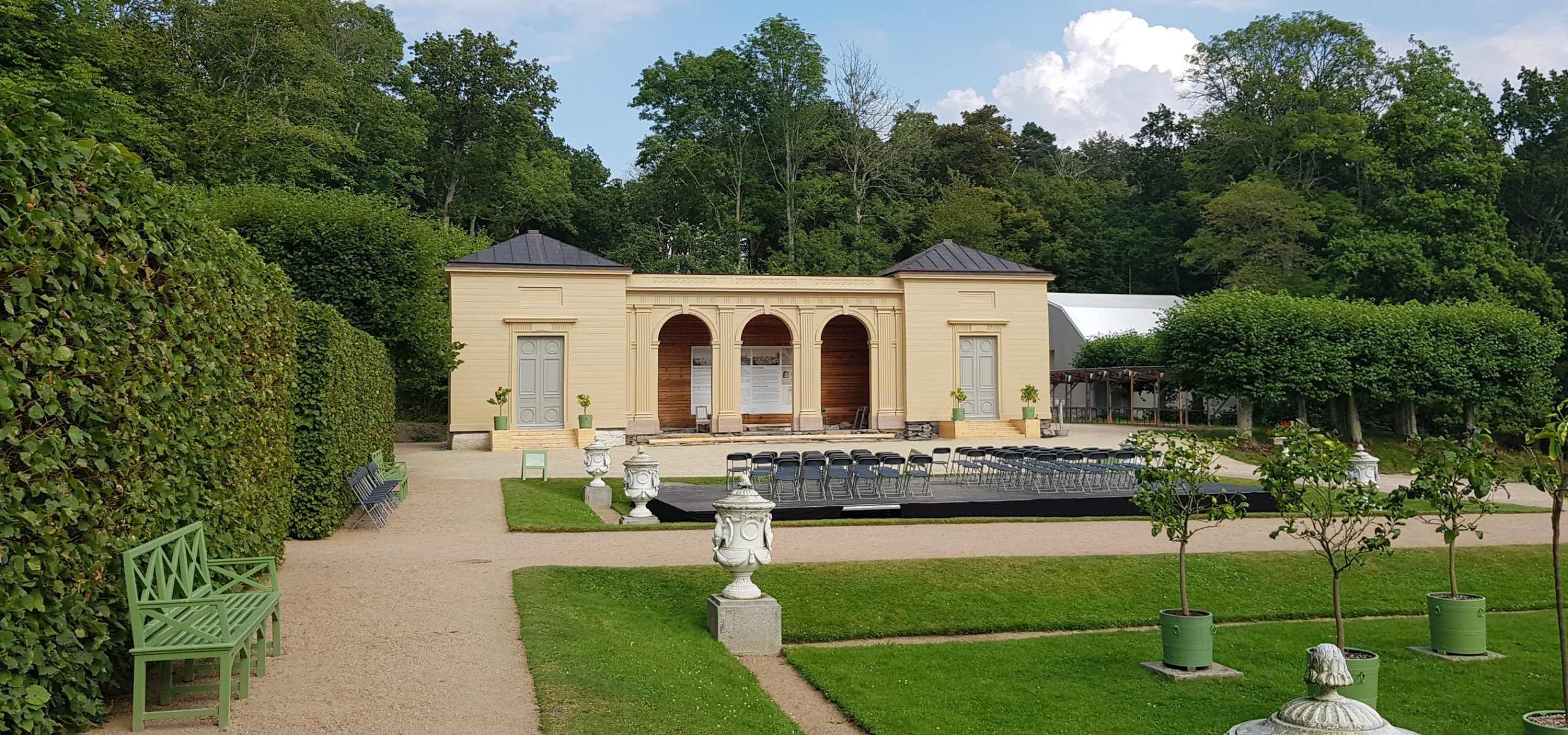  Är det rekonstruerade Orangeriet vid Gunnebo Slott Sveriges vackraste nybygge 2023?