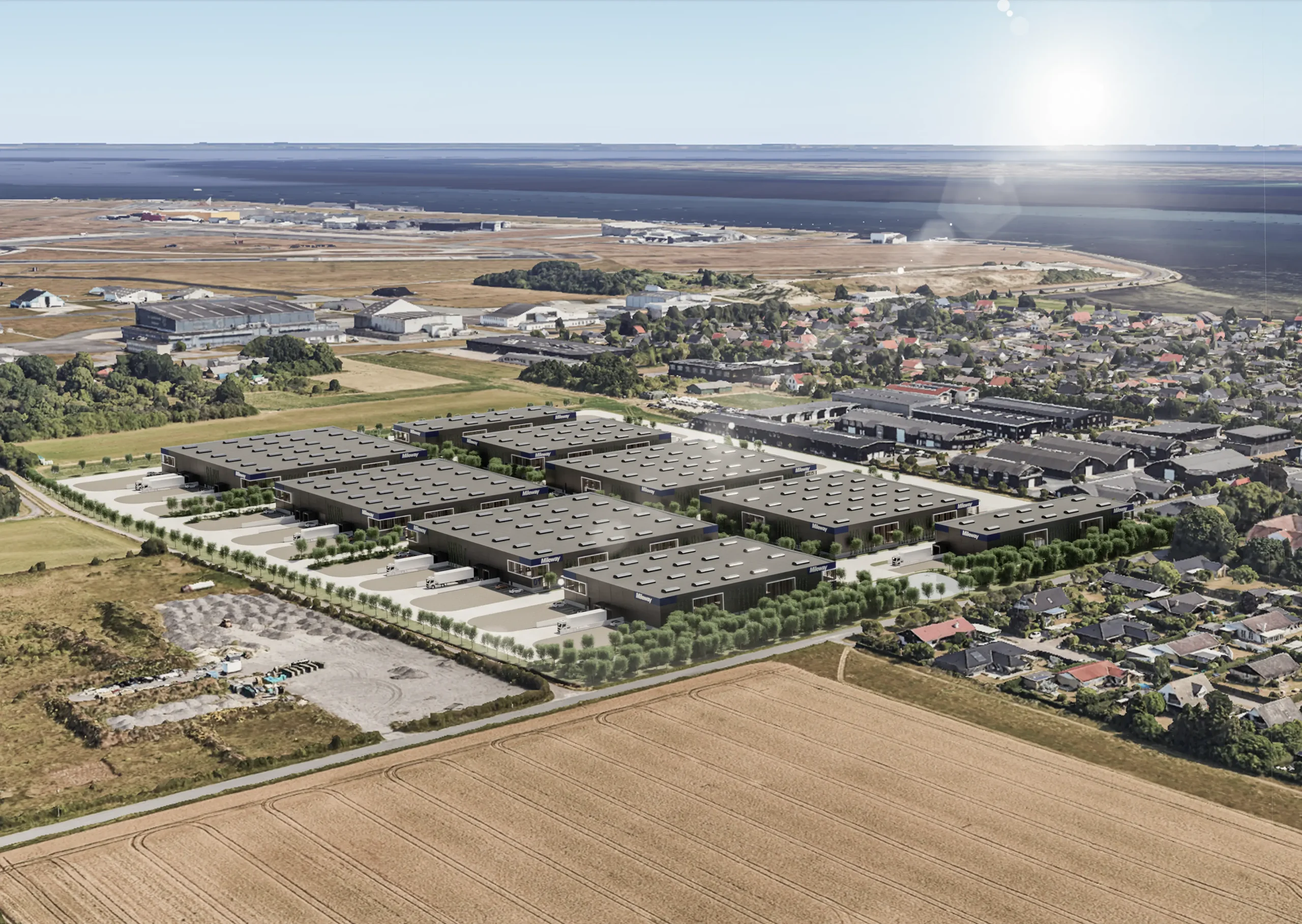 Mileway Lager | Dragør