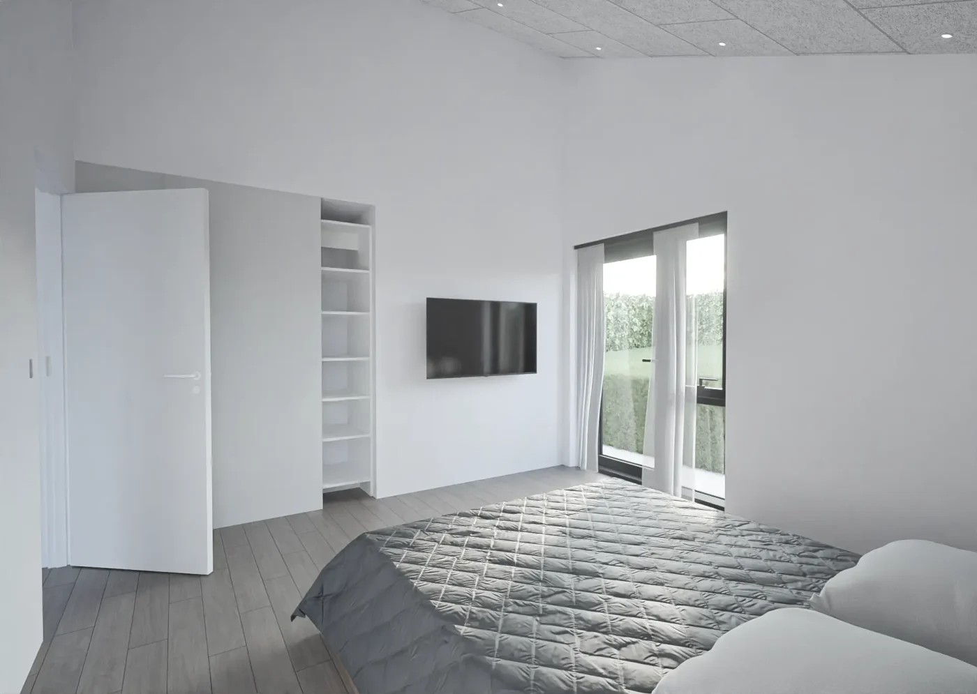 Arkitekt til tilbygning
