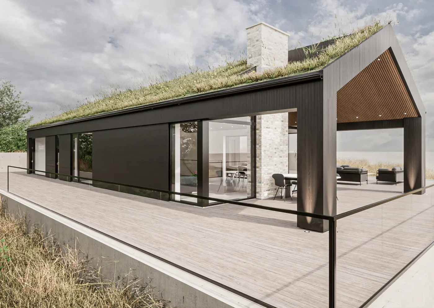 Arkitekt til sommerhus