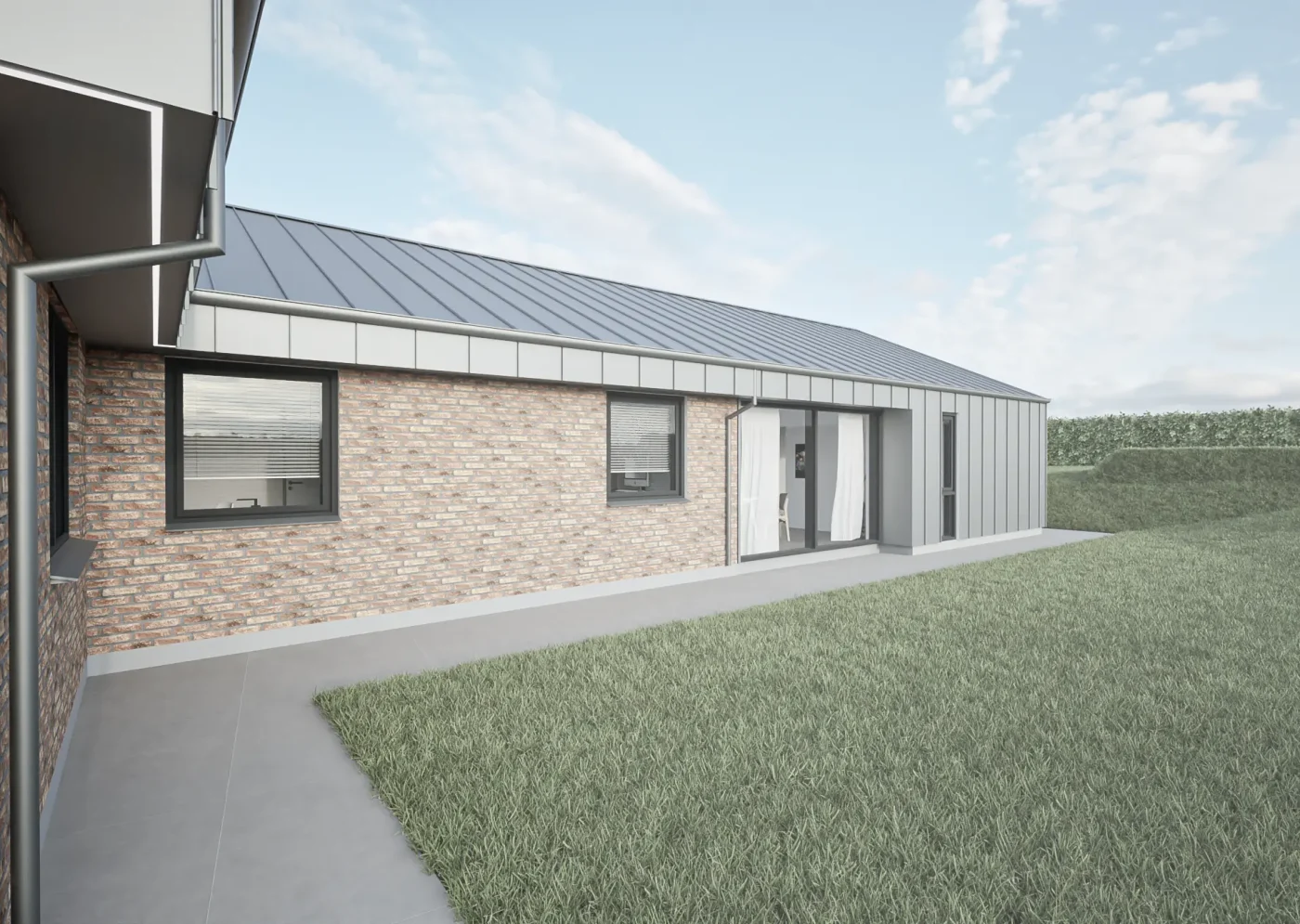 Arkitekt tilbygning