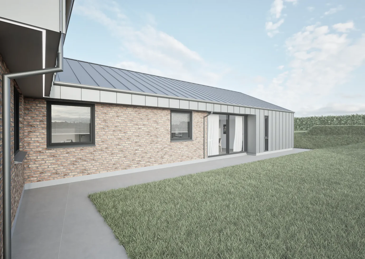 Arkitekt tilbygning