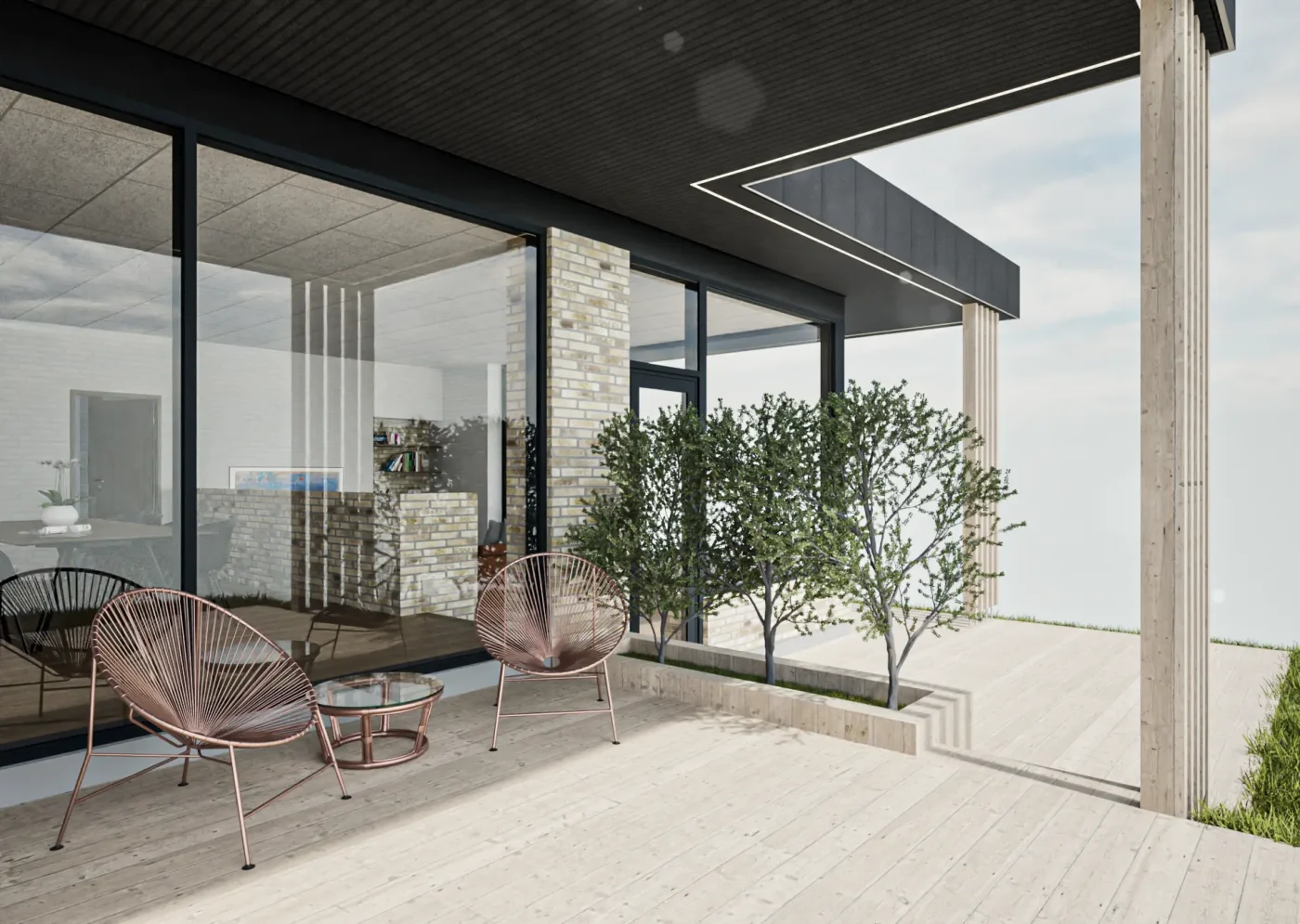 Arkitekt til nybyggeri