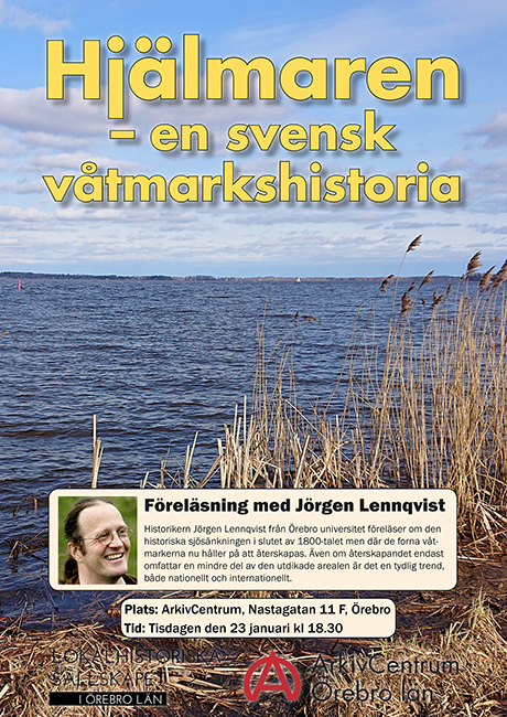 Föreläsning med Jörgen Lennqvist