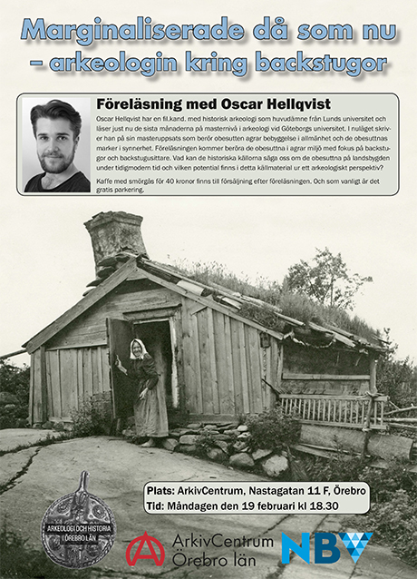 Föreläsning med Oscar Hellqvist