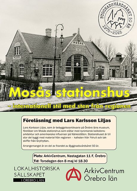 Föreläsning med Lars Karlsson Liljas