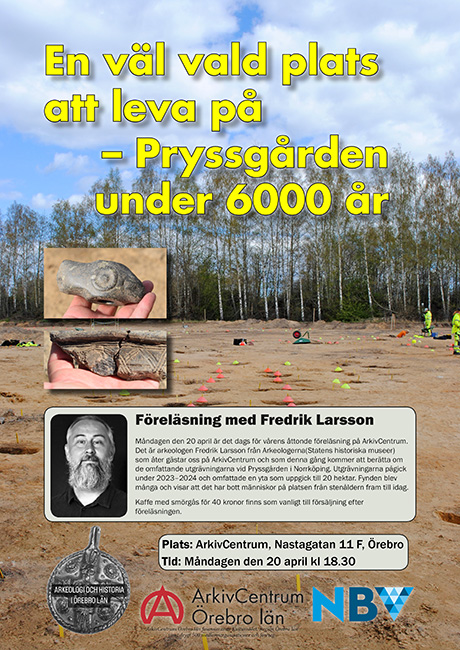 Föreläsning med Fredrik Larsson