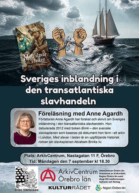 Föreläsning med Anne Agardh