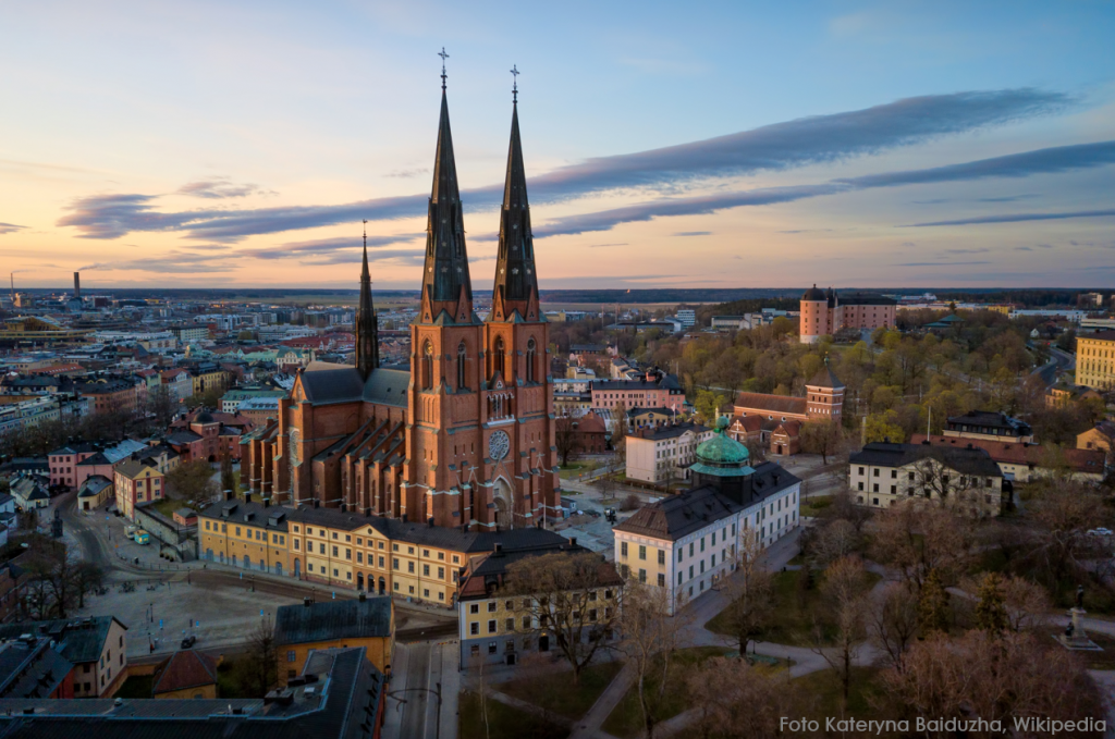 Uppsala. Foto Kateryna Baiduzha, Wikipedia.