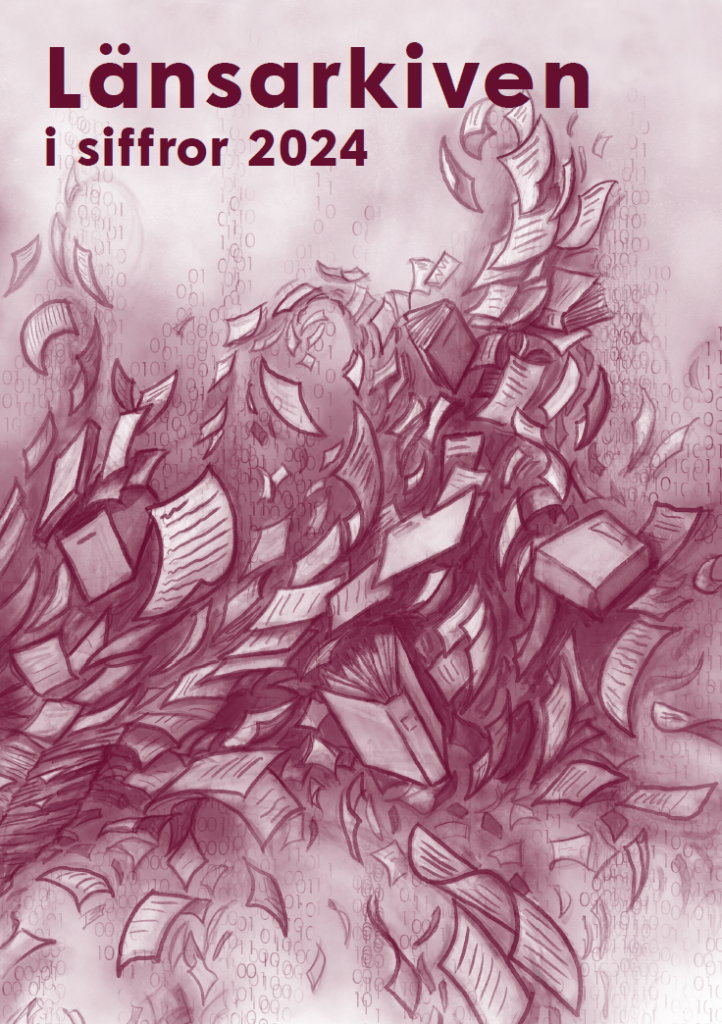 Länsarkiven i siffror 2024