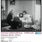 Se reklamfilm för Skandia kaffeersättning. Handla inte på svarta marknaden!