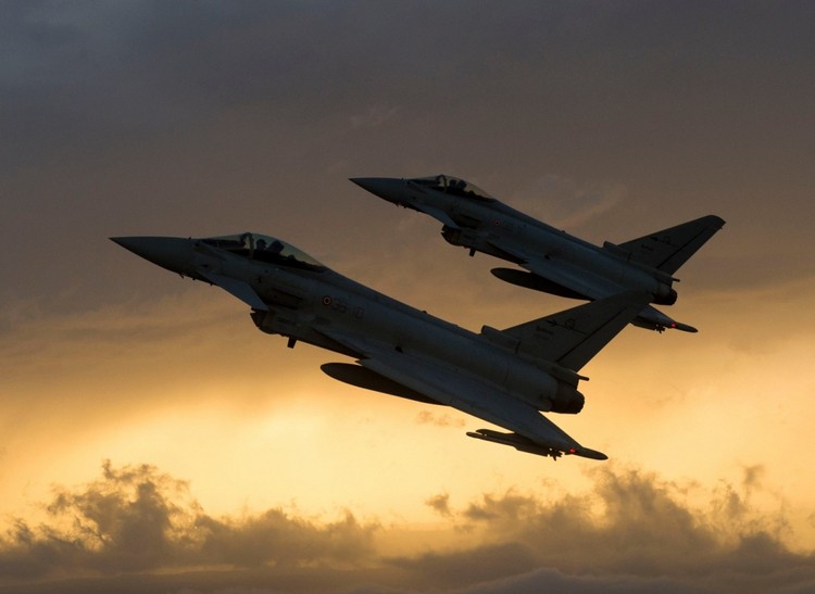 Eurofighter Typhoon cacccia multiruolo