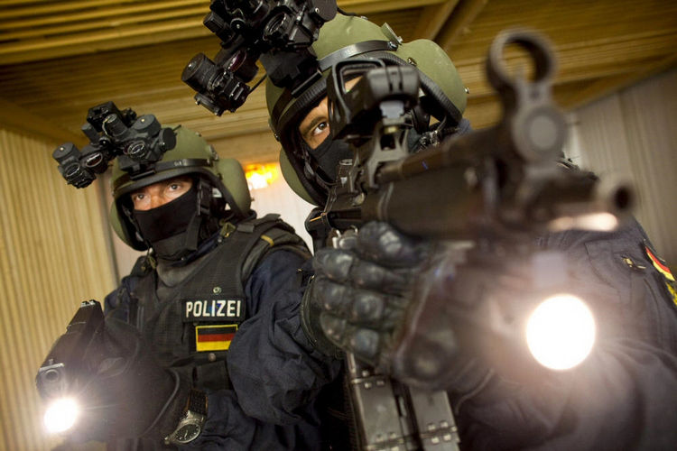 MP5 Forze Speciali di Polizia