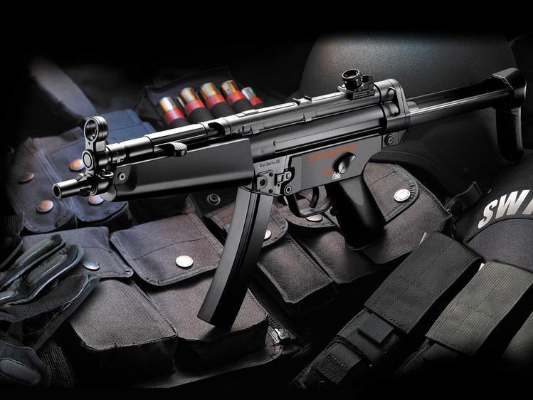 MP5 SWAT