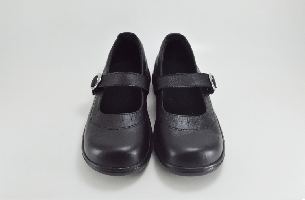 Zapatos colegiales de cuero con correa - Armori©