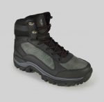 Botas outdoor en cuero para hombre