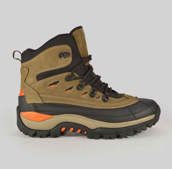 Botas outdoor para hombre en cuero